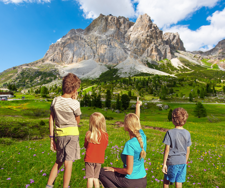 Dolomiti Family Fun escursioni