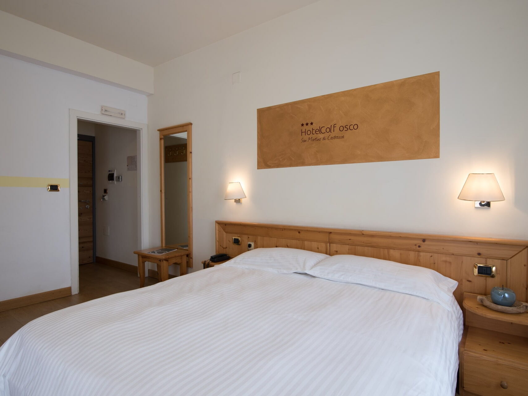 Hotel Colfosco Camere Classic Doppia