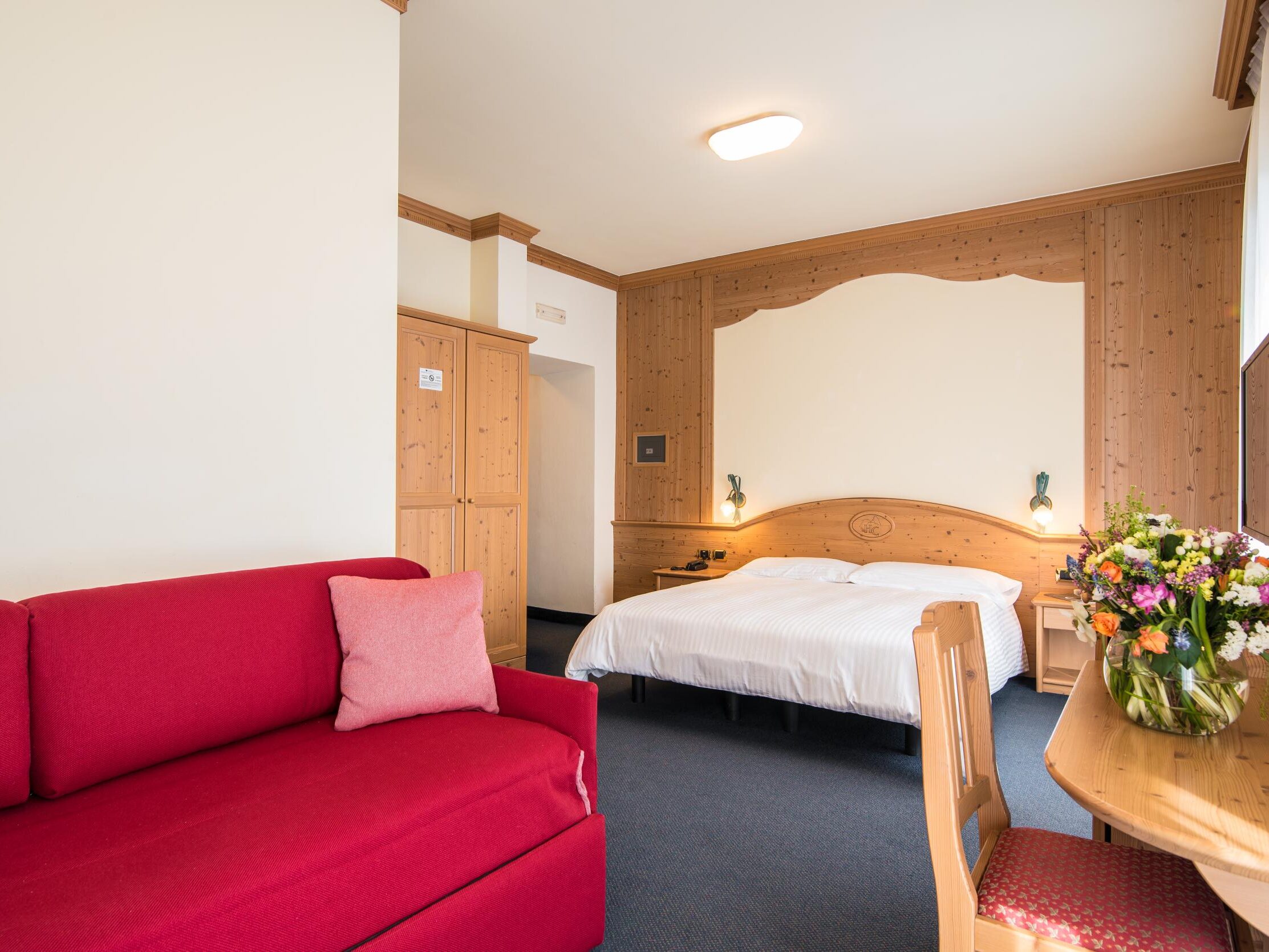 Hotel Colfosco Camere Panoramic