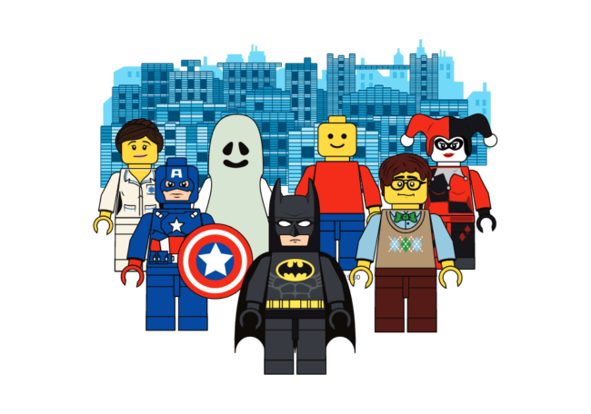 City Booming Lego Bricks show City Booming Lego Bricks show