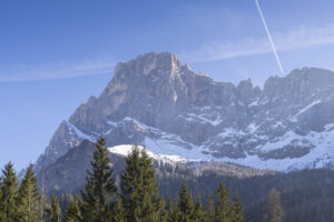 Dolomiti innevate a San Martino di Castrozza