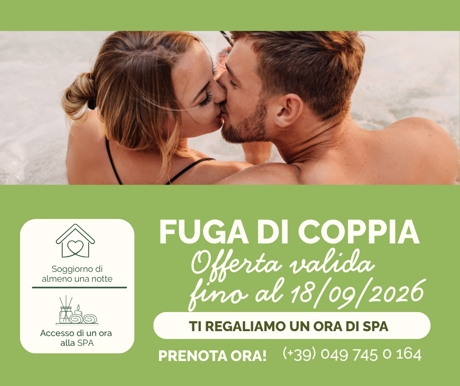 Fuga di Coppia: una pausa tutta per voi!