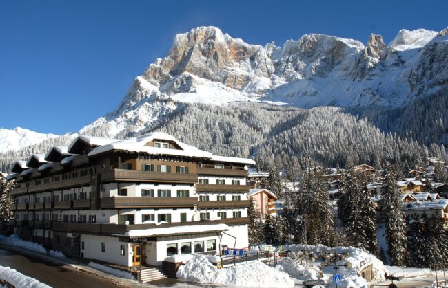 Family Hotel Colfosco San Martino di Castrozza Inverno Panorama innevato Family Hotel Colfosco San Martino di Castrozza