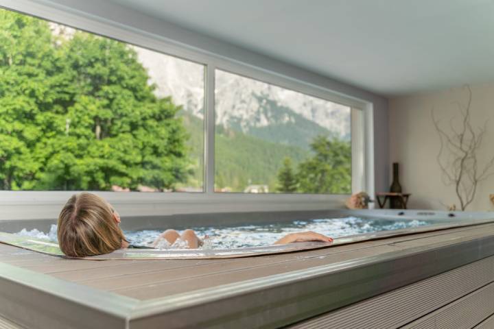 Piscina Hotel Colfosco