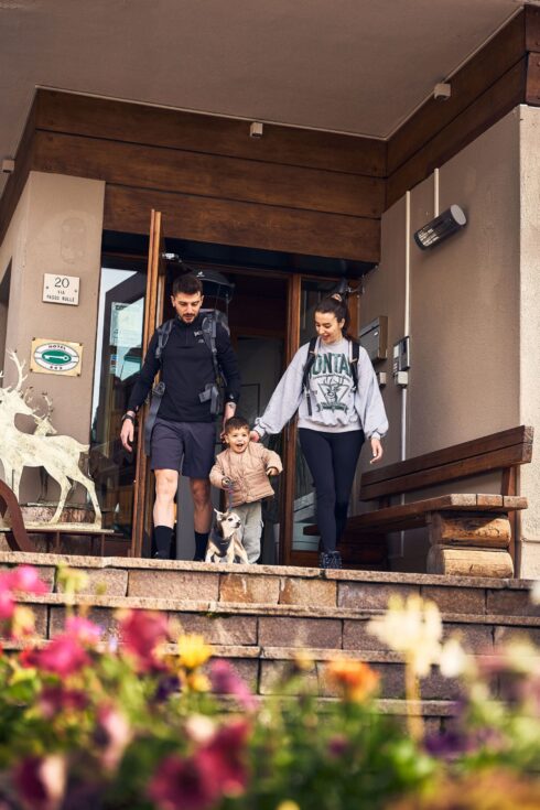 Pet friendly Hotel Colfosco