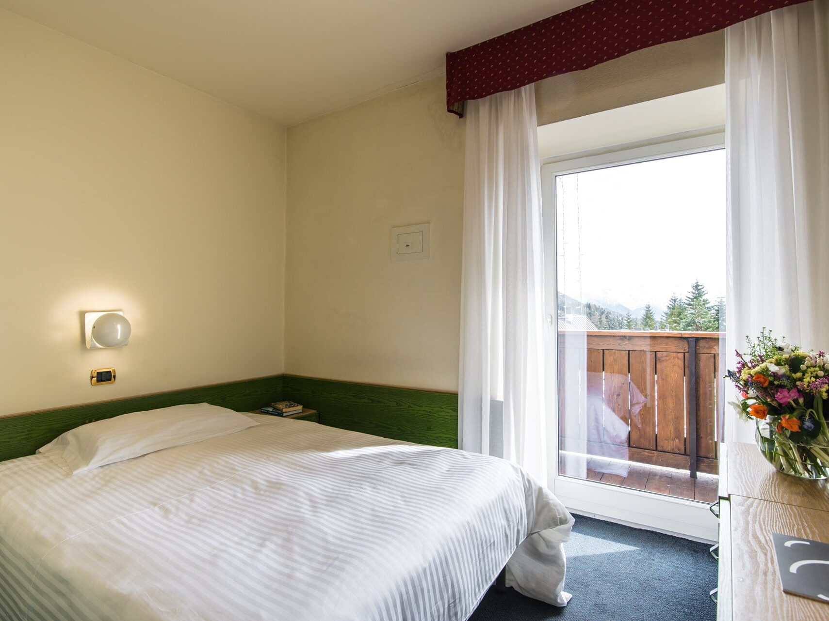 Hotel Colfosco San Martino di Castrozza Camera Doppia Letto a Castello Classic