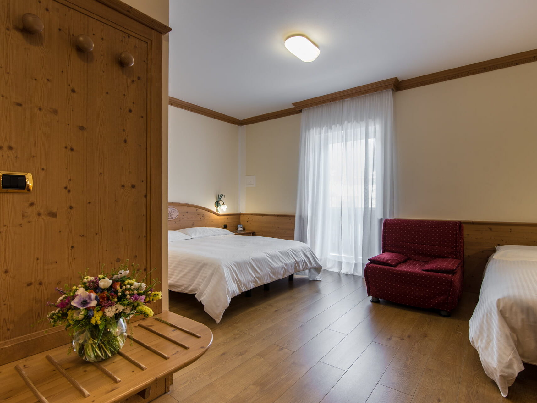 Hotel Colfosco Camere Panoramic