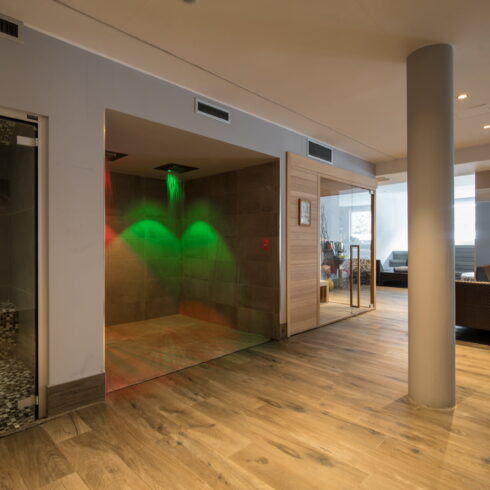 Hotel Colfosco SPA Doccia Emozionale