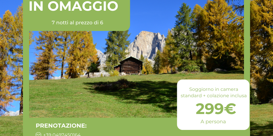 Una Notte In Omaggio Scopri la Promo Una Notte In Omaggio