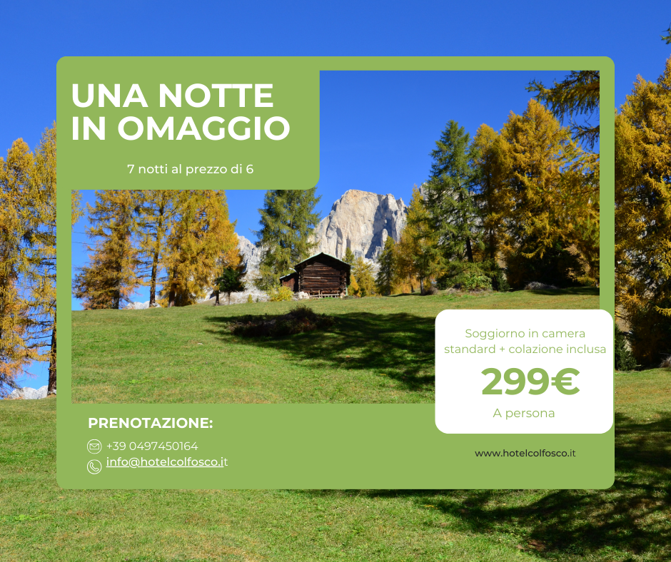 Una Notte In Omaggio Scopri la Promo Una Notte In Omaggio
