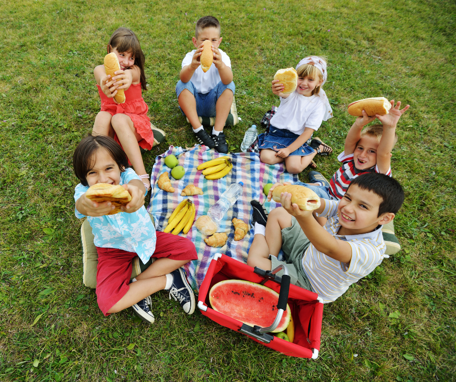 Pranzo al sacco bambini