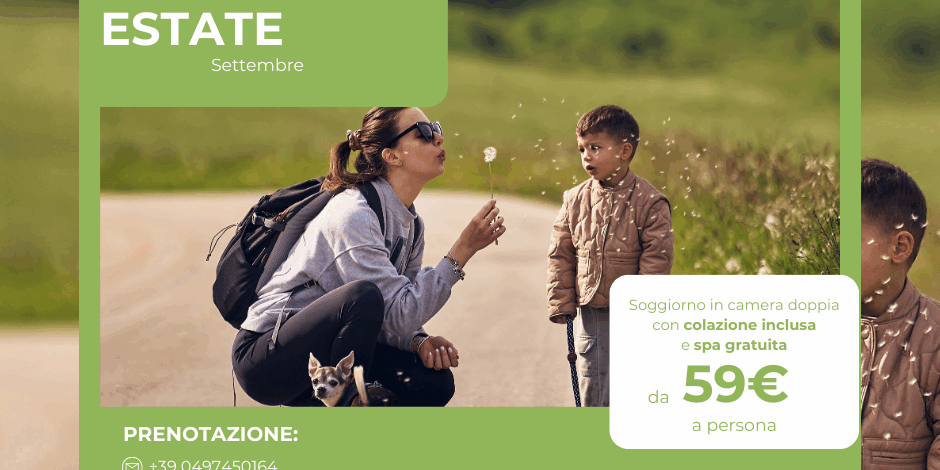 Promo di fine Estate: Soggiorna da 59€ Soggiorno con colazione e spa gratuita all'Hotel Colfosco