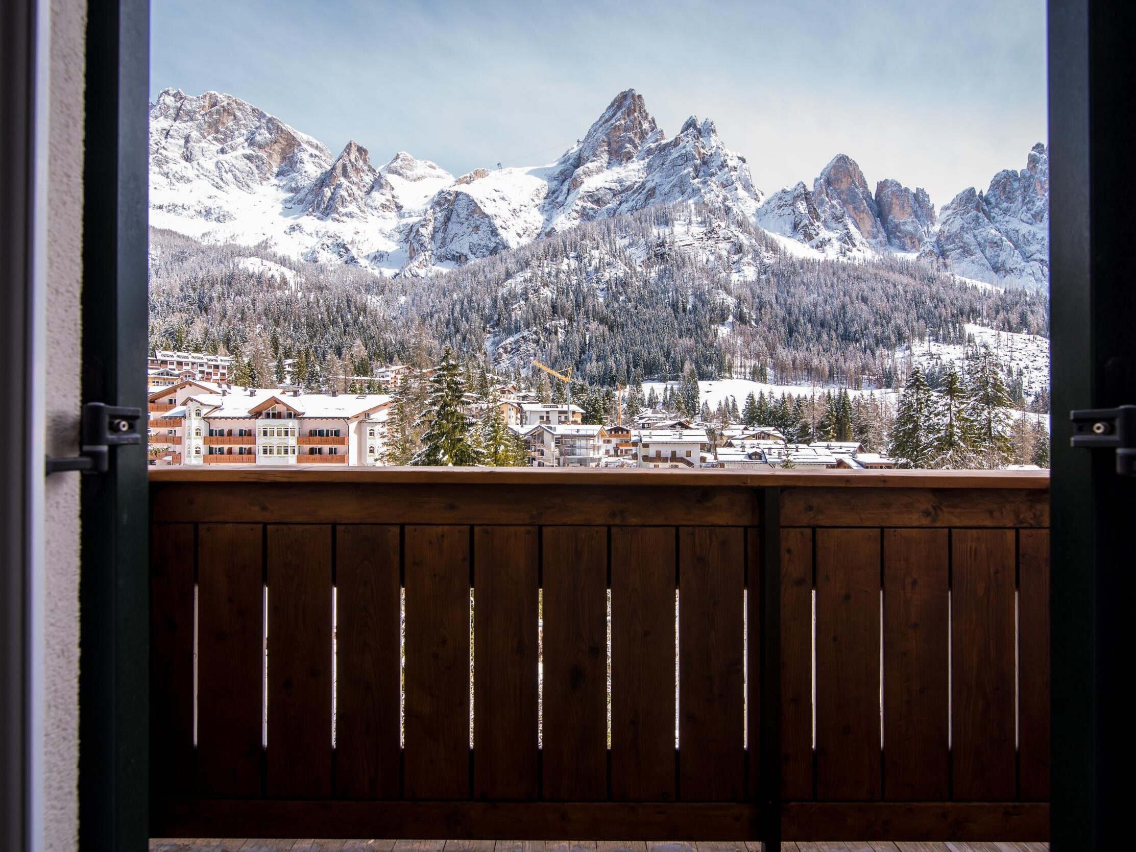 Hotel Colfosco Vista Panoramica