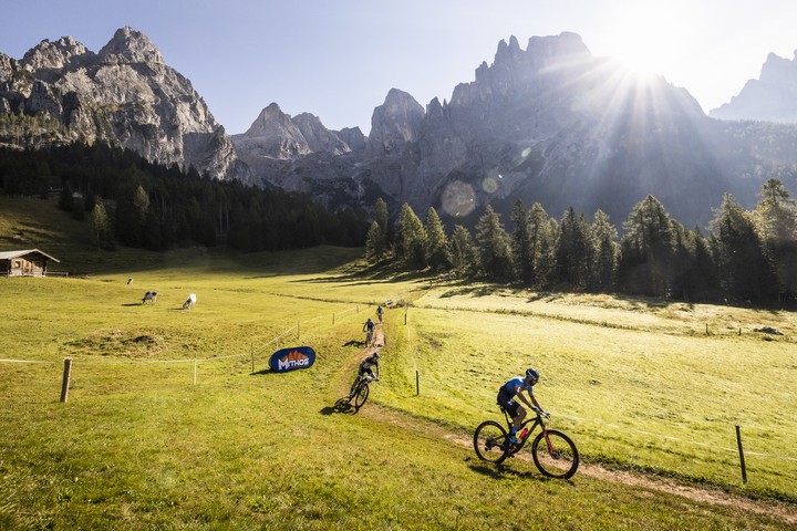 Mythos Primiero Dolomiti 2025: la Marathon MTB tra le Pale di San Martino