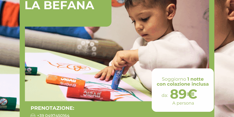 Ponte dell'Epifania sulle dolomiti