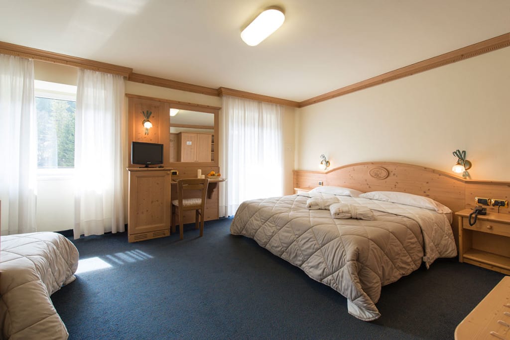 camere superior hotel san martino di castrozza