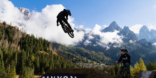 colbricon-bike-park-jump-area-ph-canyon Hotel Colfosco Colbricon bike Fest