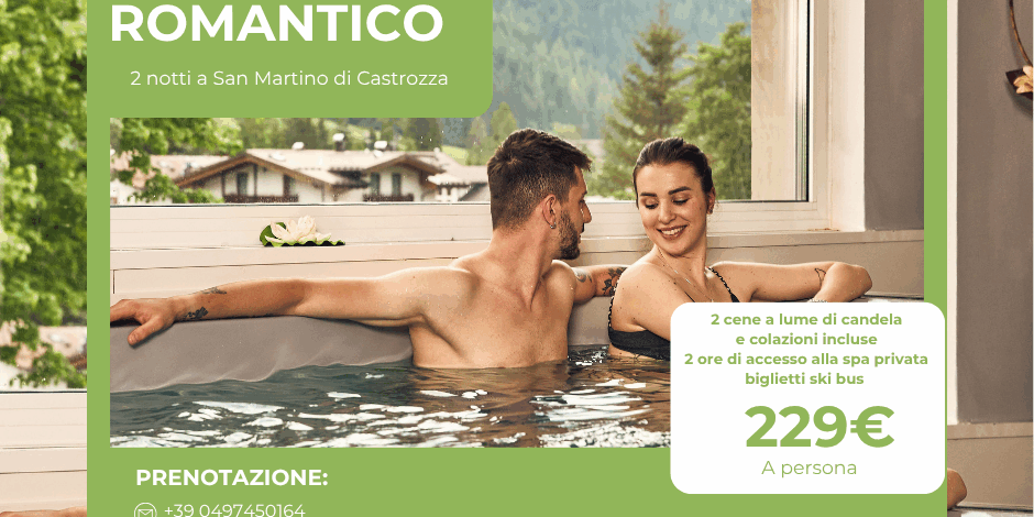 Soggiorno Romantico – 2 Notti ad Alta Quota Soggiorno Romantico - 2 Notti ad Alta Quota