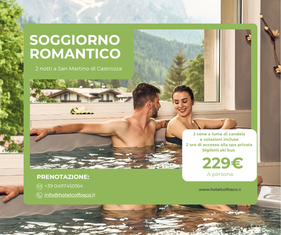 Soggiorno Romantico - 2 Notti ad Alta Quota