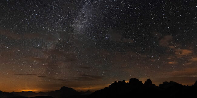 Passo Rolle Sotto le Stelle
