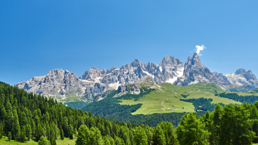 Luglio nelle Dolomiti