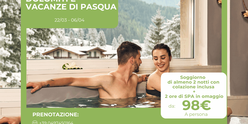 Ultima neve nelle Dolomiti e Vacanze di Pasqua